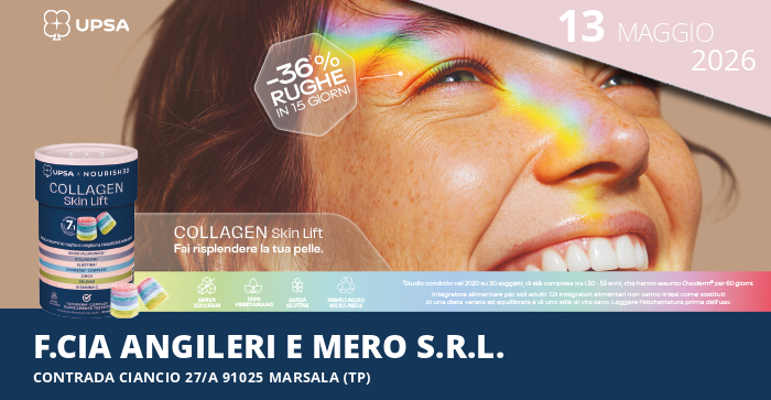 ISP NOURISHED COLLAGENE FEBBRAIO - DICEMBRE 2026